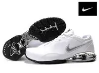 shox r5 nike zapatos placcatura white silver shox-12 air max blanche et fushia